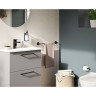 Держатель полотенец VITRA ORIGIN, цвет черный матовый A4488636