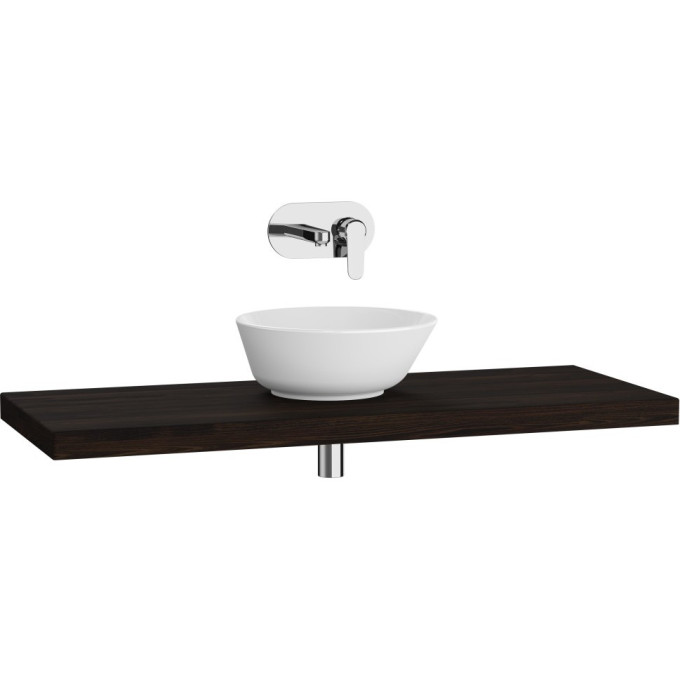 Столешница VITRA STAND подвесная 120 см, темный вяз 66658